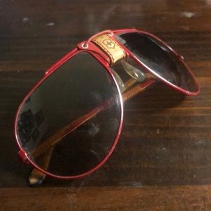 Vintage Swiss Army Aviator Sunglasses